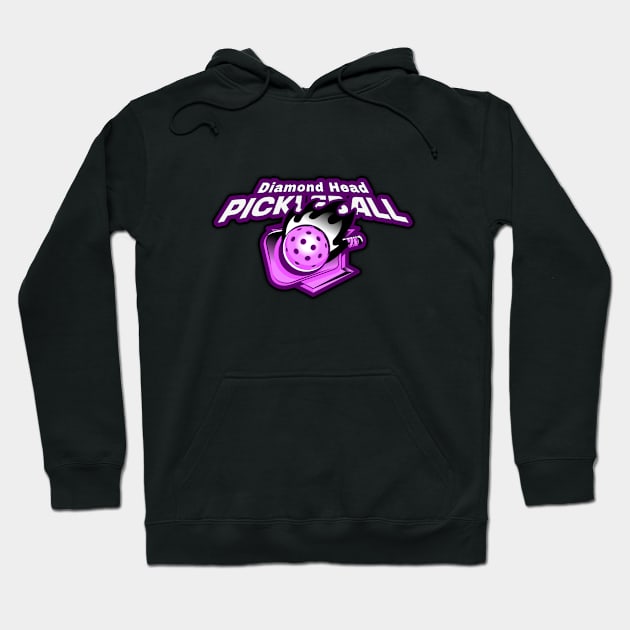 Hawaiian Style Pickleball Hoodie by Hayden Mango Collective 